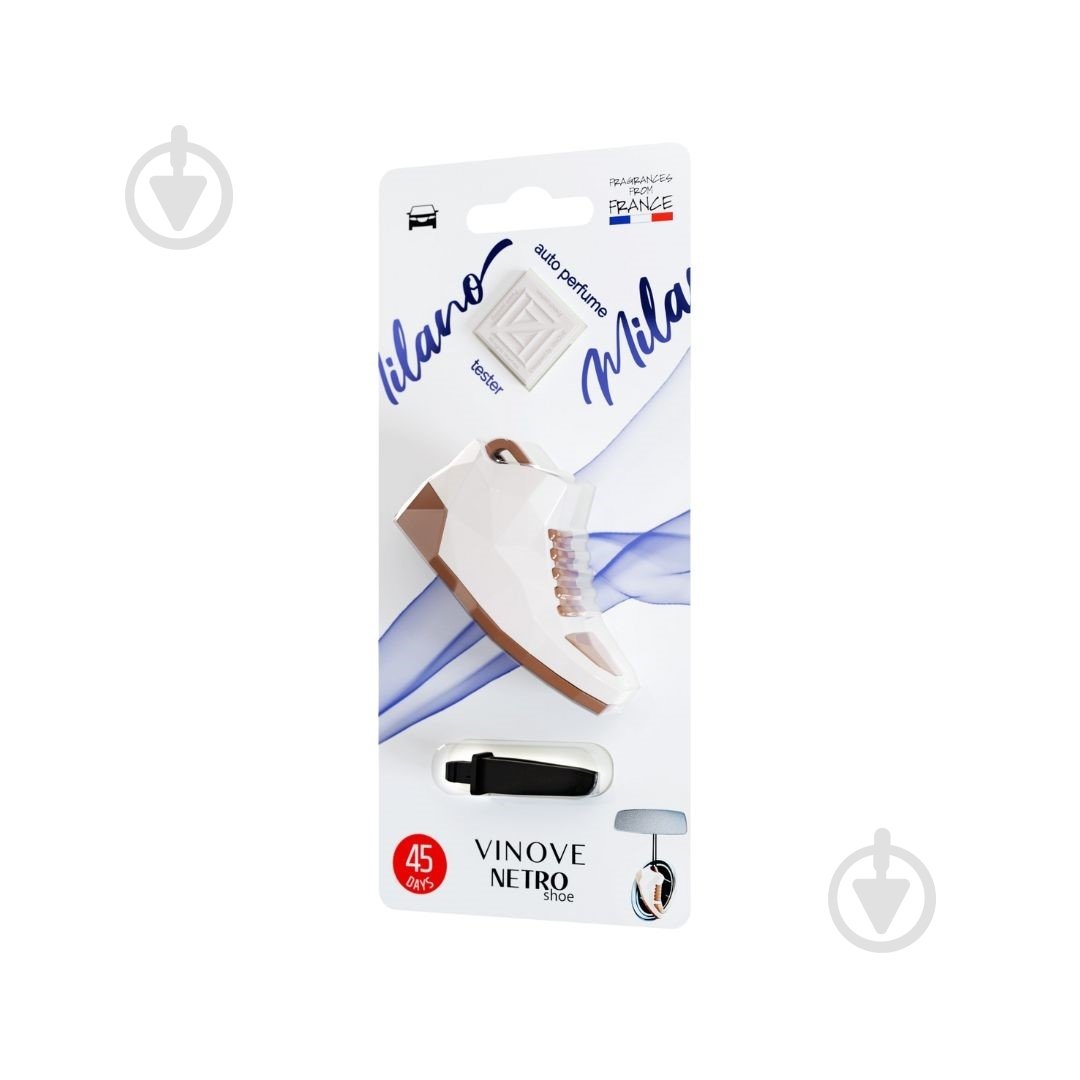 Ароматизатор подвесной VINOVE Милано - фото 1 Ароматизатор подвесной VINOVE Милано - фото 1