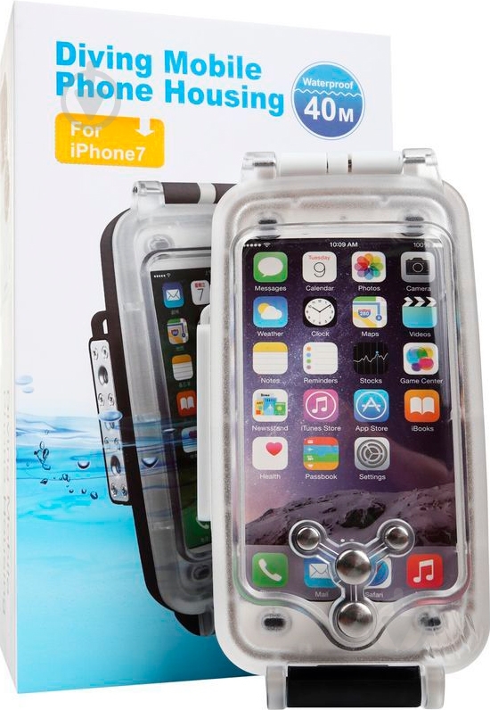 Водонепроникний бокс BeCover 701401 для Apple iPhone 7 Plus - фото 5 Водонепроникний бокс BeCover 701401 для Apple iPhone 7 Plus - фото 5