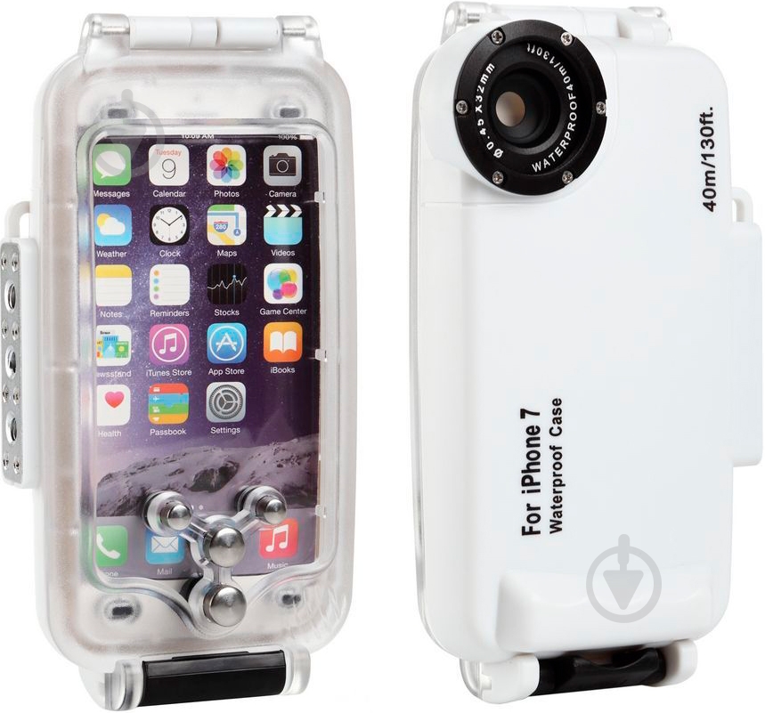 Водонепроникний бокс BeCover 701401 для Apple iPhone 7 Plus - фото 1 Водонепроникний бокс BeCover 701401 для Apple iPhone 7 Plus - фото 1