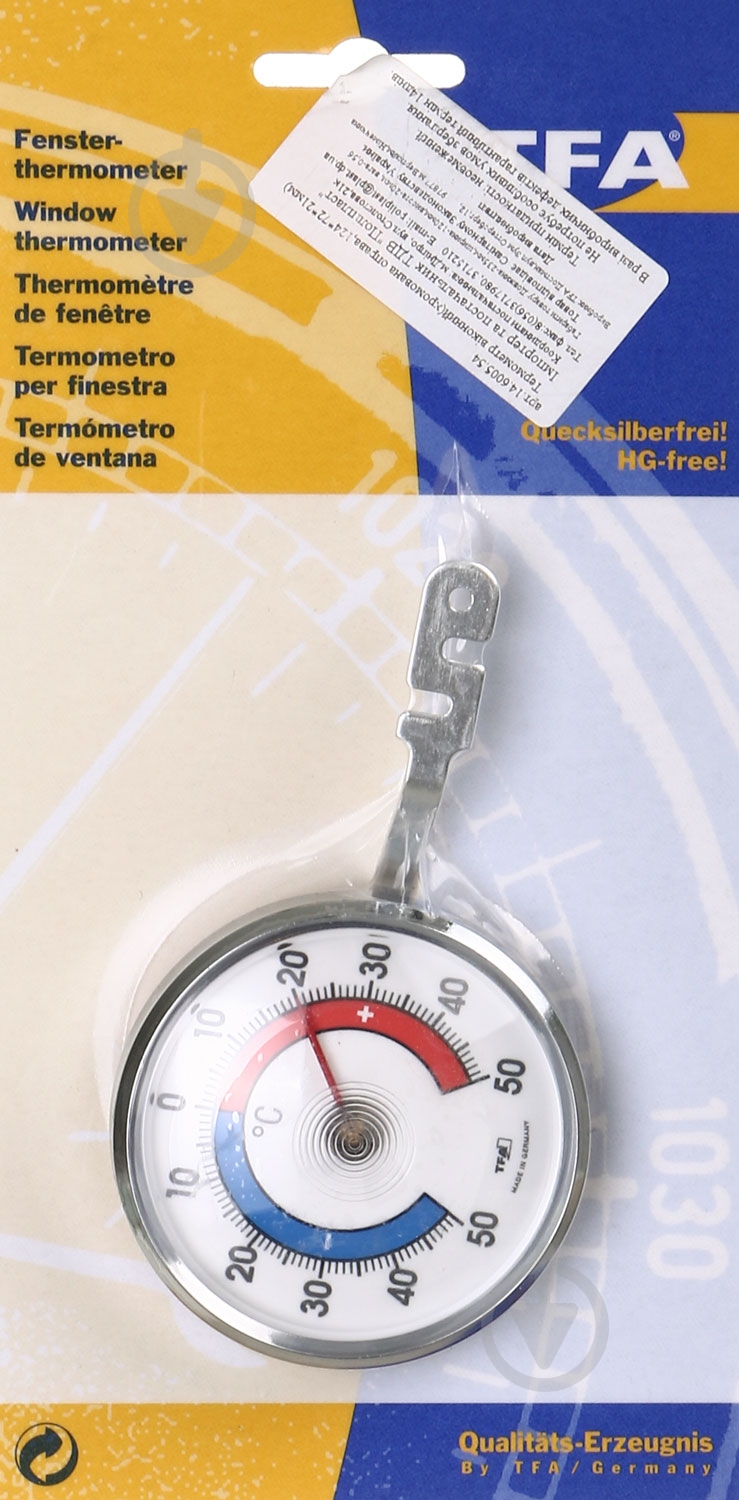 Термометр TFA 14600554 - фото 1
