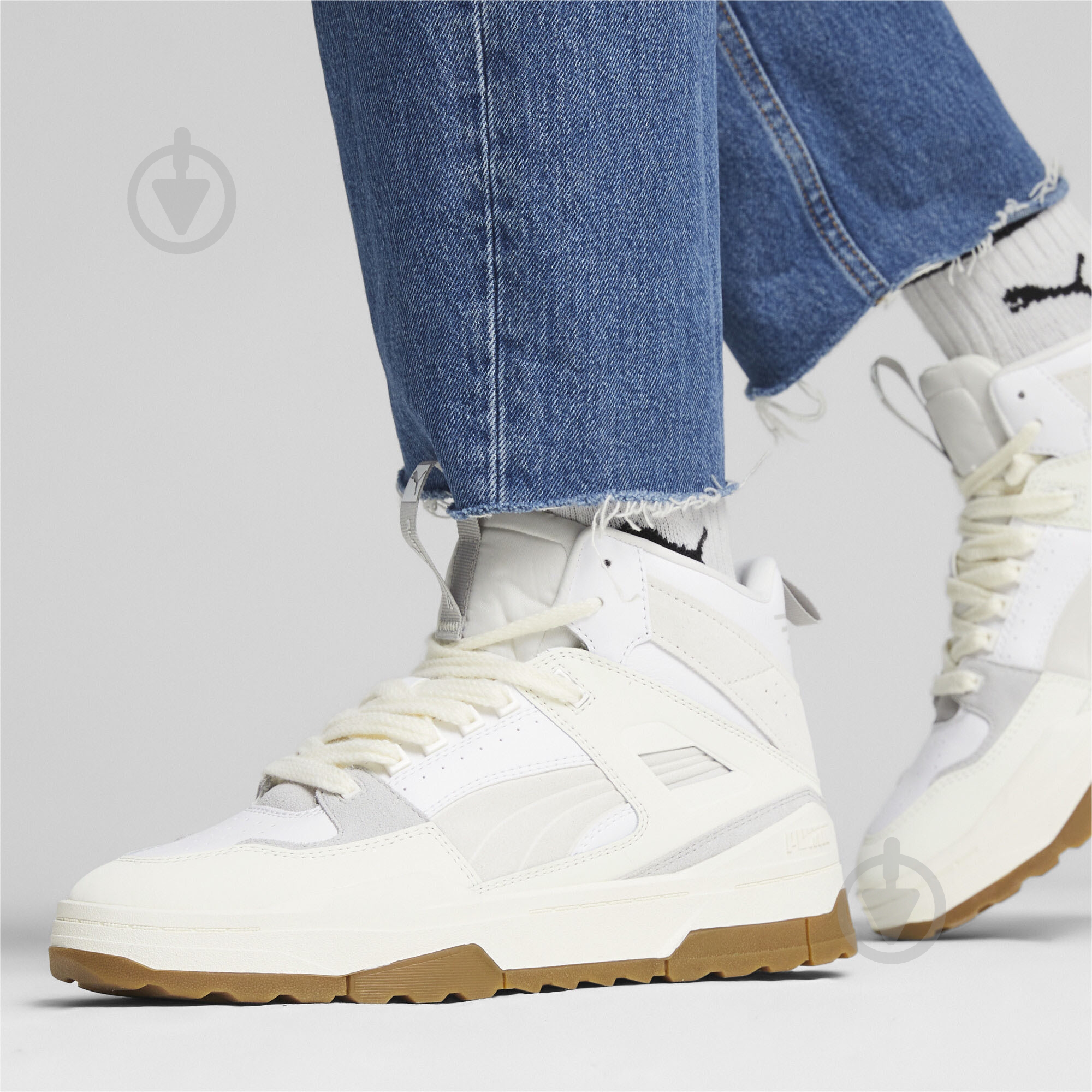 Ботинки Puma SLIPSTREAM HI XTREME 39327101 р.40,5 бежевый - фото 7