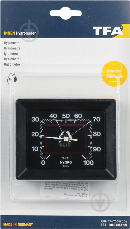 Гігрометр TFA 44.1004 - фото 1