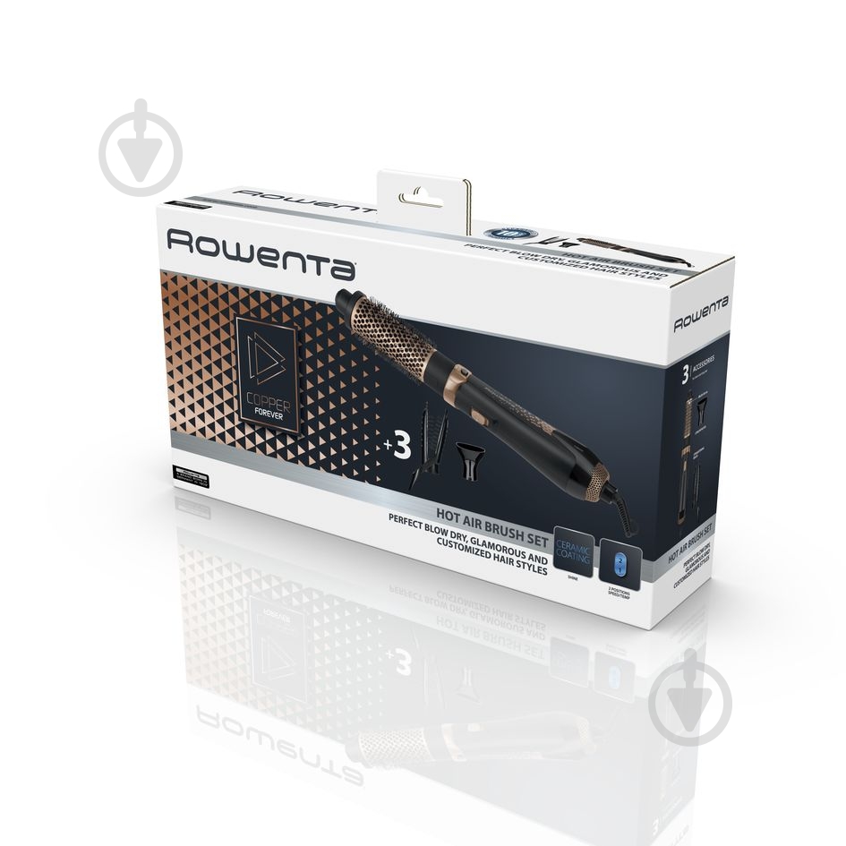 Фен-щетка Rowenta HOT AIR BRUSH CF7819F0 - фото 6 Фен-щетка Rowenta HOT AIR BRUSH CF7819F0 - фото 6