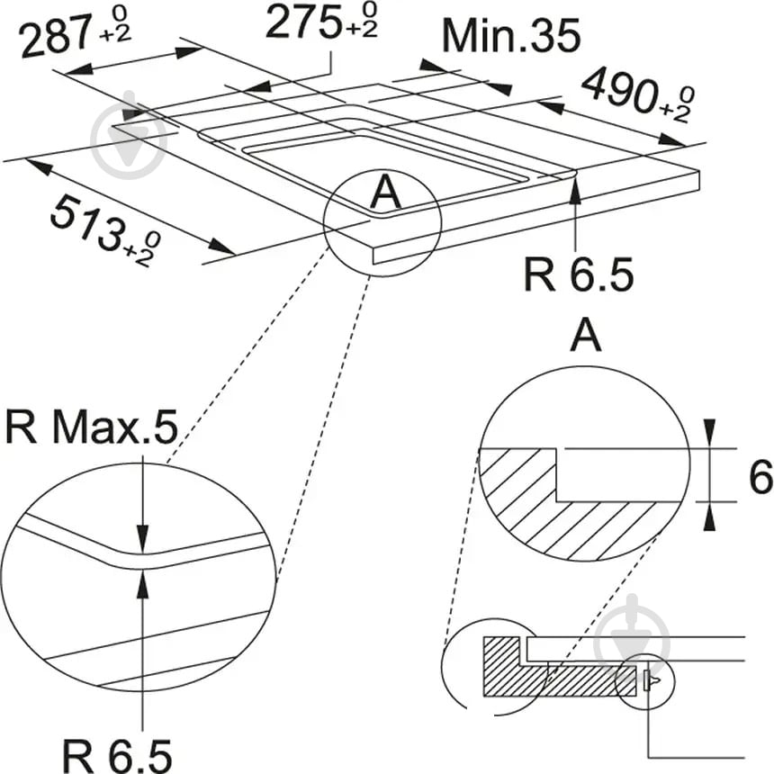 Варильна поверхня електрична Franke FSM 302 I BK (108.0606.106) - фото 3 Варильна поверхня електрична Franke FSM 302 I BK (108.0606.106) - фото 3