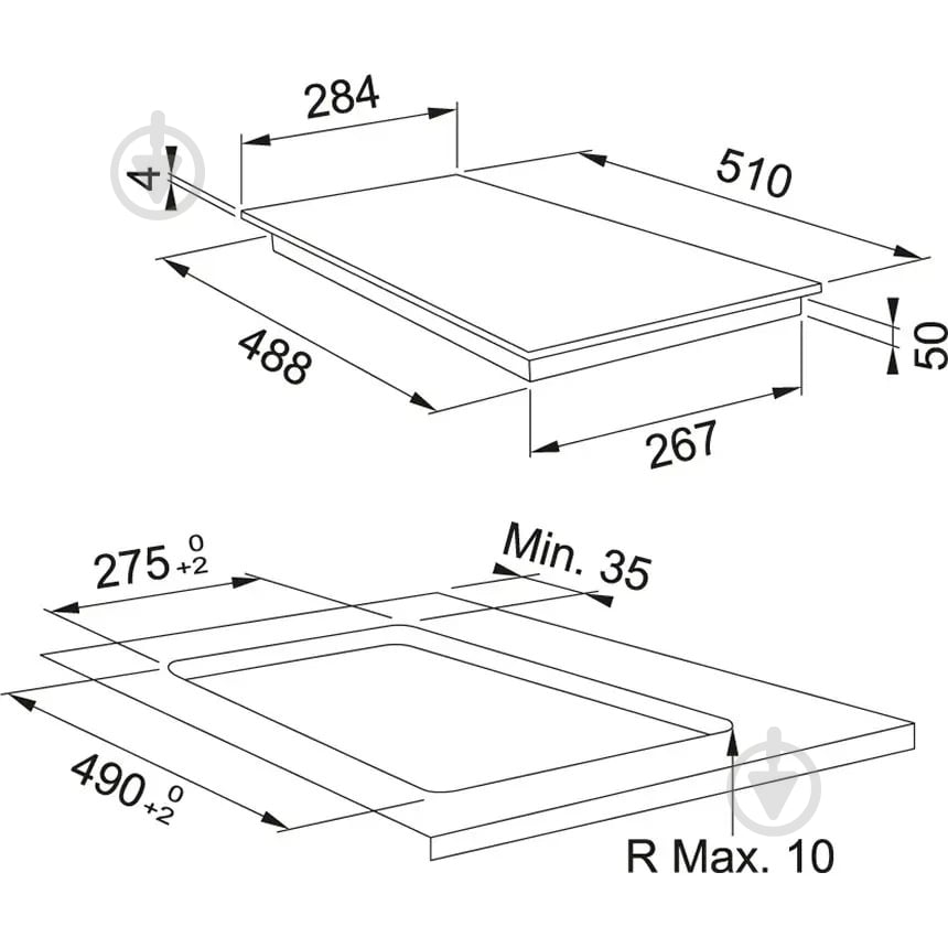 Варильна поверхня електрична Franke FSM 302 I BK (108.0606.106) - фото 2 Варильна поверхня електрична Franke FSM 302 I BK (108.0606.106) - фото 2