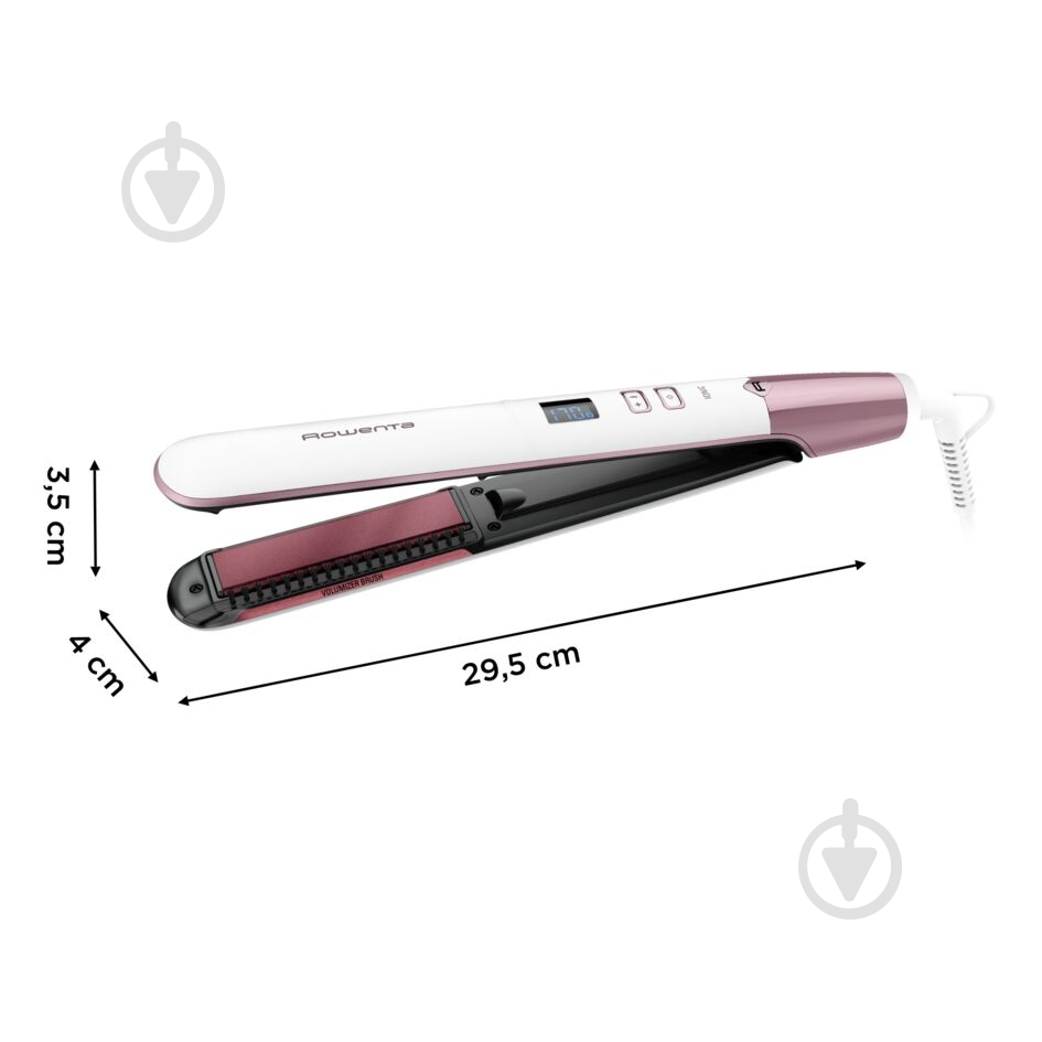 Выпрямитель для волос Rowenta VOLUMIZER SF4655F0 - фото 18