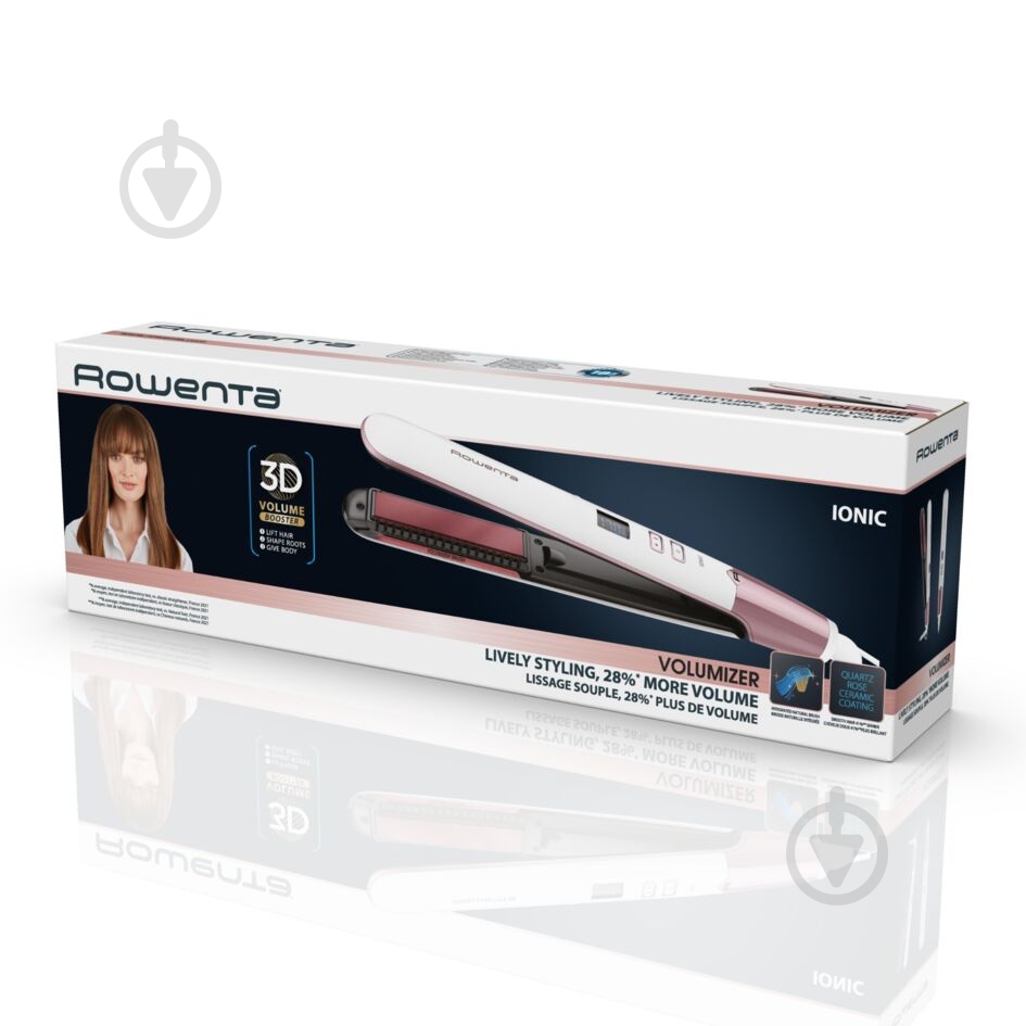 Выпрямитель для волос Rowenta VOLUMIZER SF4655F0 - фото 19
