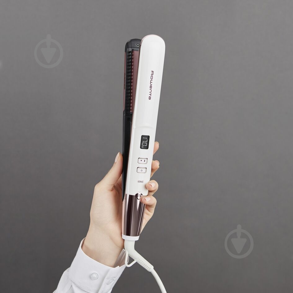 Выпрямитель для волос Rowenta VOLUMIZER SF4655F0 - фото 12