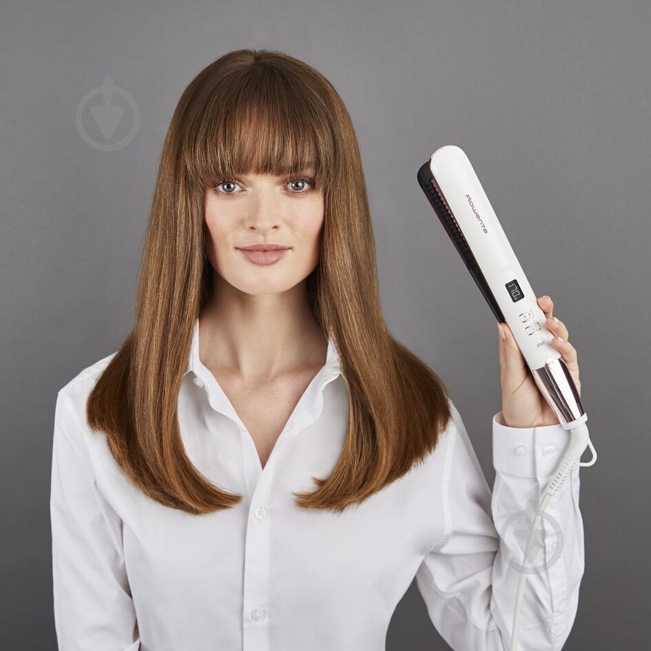 Выпрямитель для волос Rowenta VOLUMIZER SF4655F0 - фото 13
