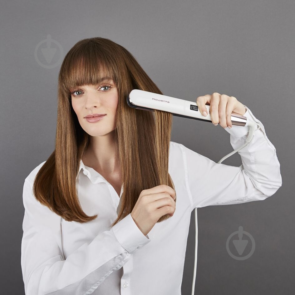 Выпрямитель для волос Rowenta VOLUMIZER SF4655F0 - фото 17