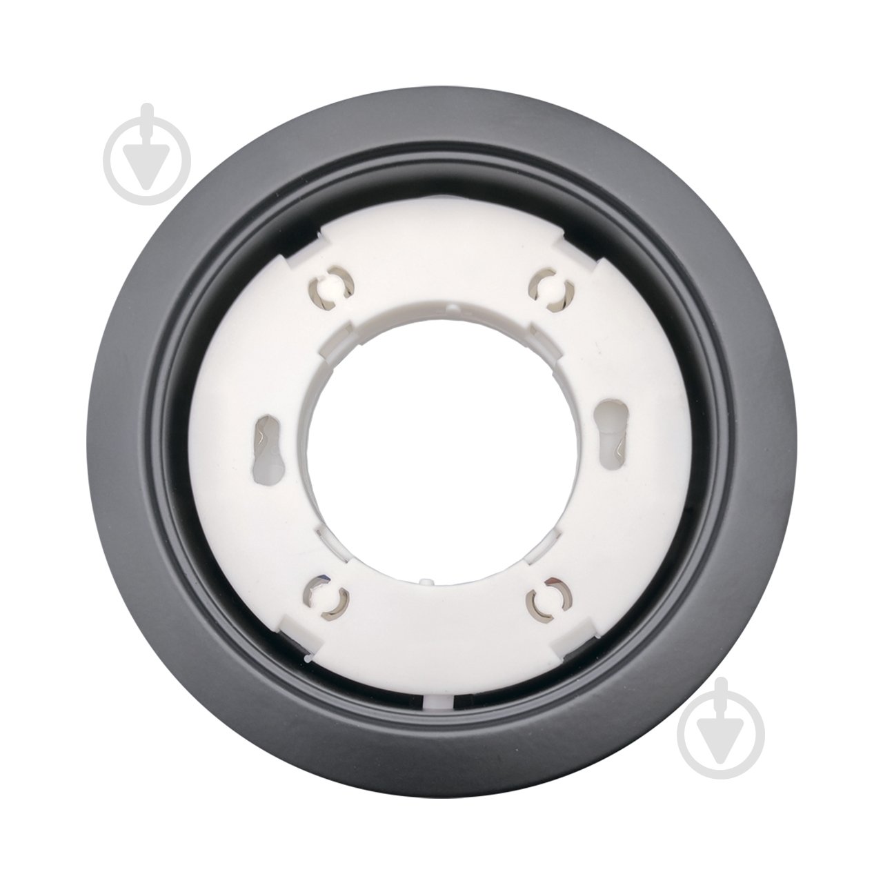 Світильник точковий Eurolamp 30 Вт GX53 чорний LH-GX53(black) - фото 2