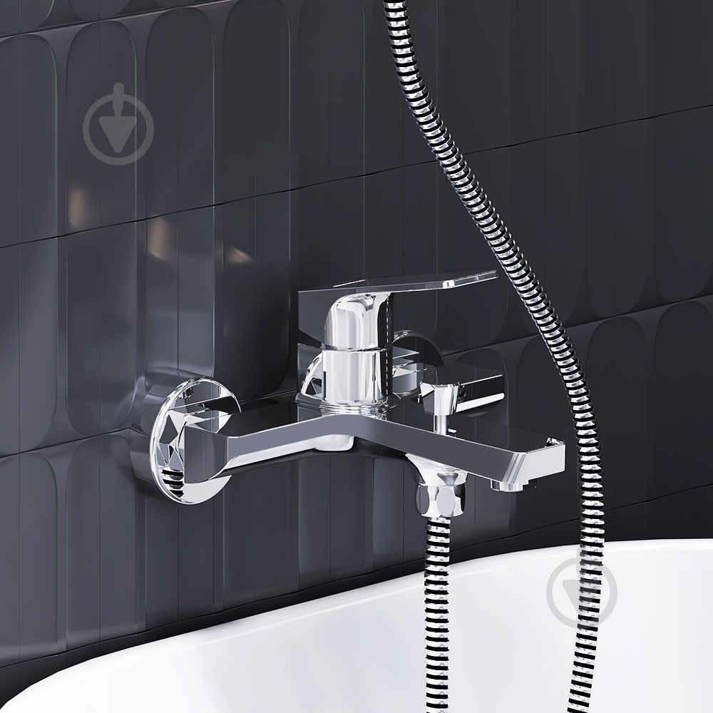 Смеситель для ванны/душа Damixa 401000000 Merkur - фото 2