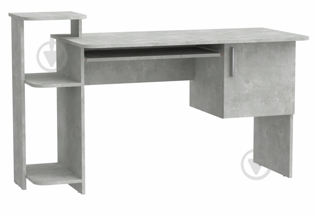 Стіл комп'ютерний Компаніт СКМ-3 ательє світлий - фото 1