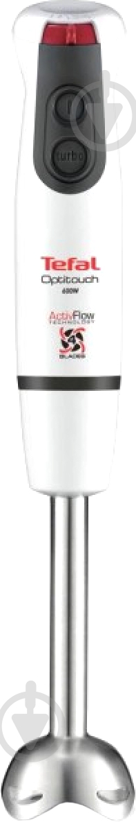 Блендер погружной Tefal OPTITOUCH 2 HB833138 белый - фото 2
