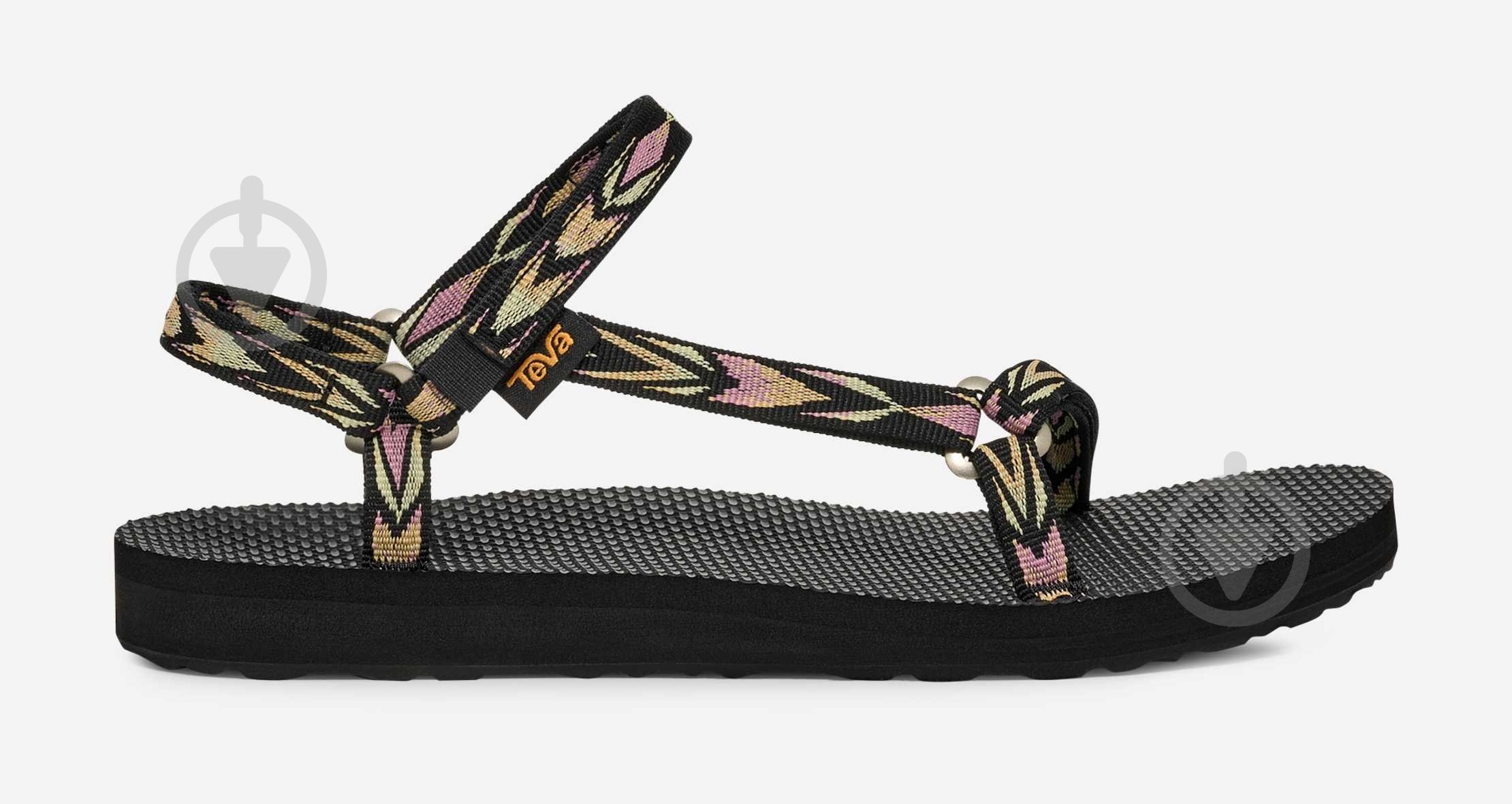 Сандалі TEVA Original Universal Slim 1150110-ASR р.39 чорний - фото 1