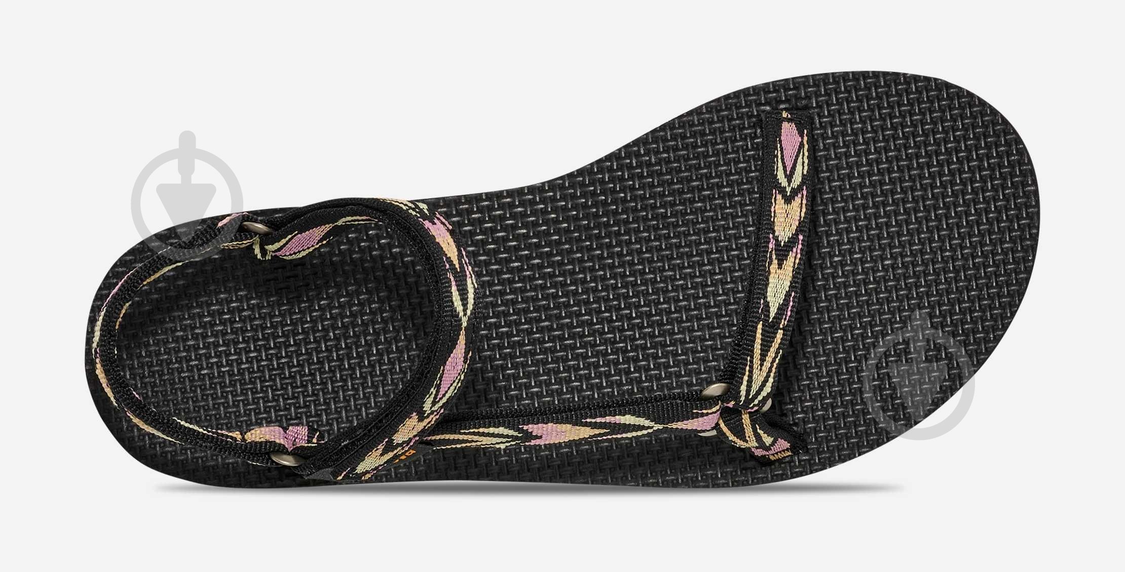 Сандалі TEVA Original Universal Slim 1150110-ASR р.39 чорний - фото 5