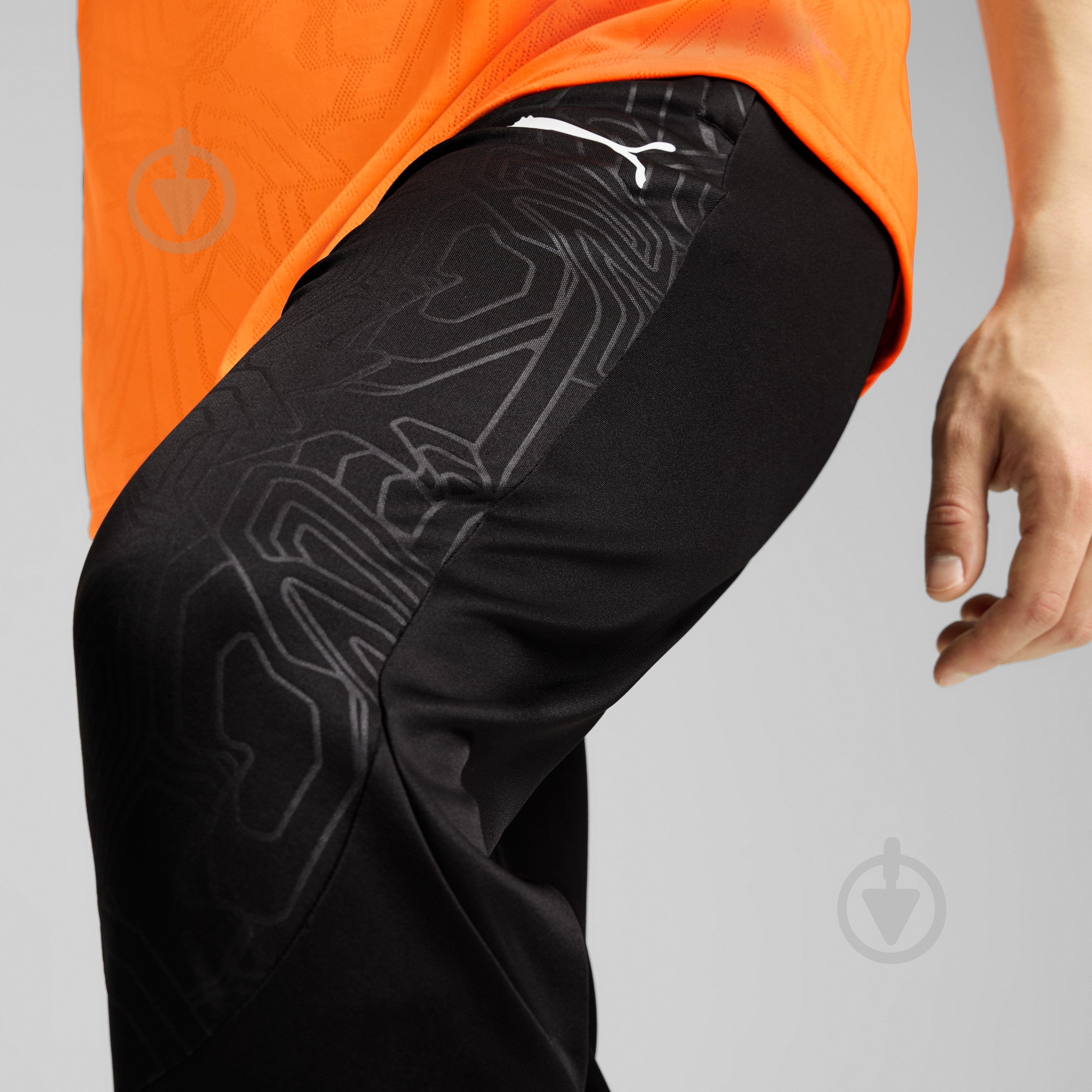 Брюки Puma FCSD TRAINING WARM PANT 77860606 р. L черный - фото 6