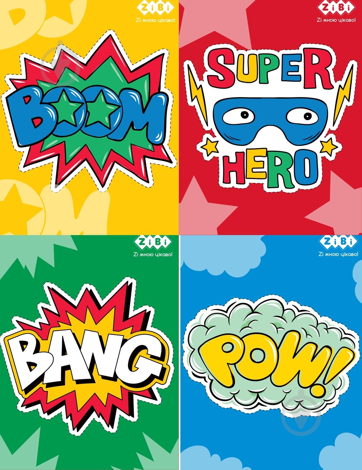 Блокнот ZB.12135 ZiBi - фото 1