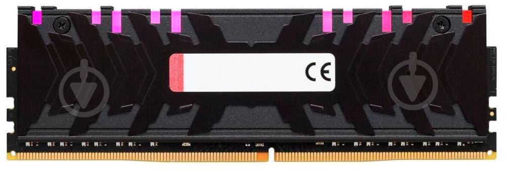 Оперативна пам'ять Kingston DDR4 SDRAM 16 GB (1x16GB) 3200 MHz (HX432C16PB3A/16) HyperX Predator RGB Black - фото 2