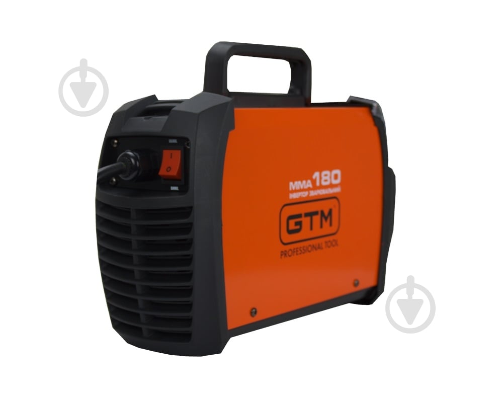 Инвертор цифровой мультифункциональный GTM инвертор сваривающий MMA-180DS LCD - фото 2 Инвертор цифровой мультифункциональный GTM инвертор сваривающий MMA-180DS LCD - фото 2