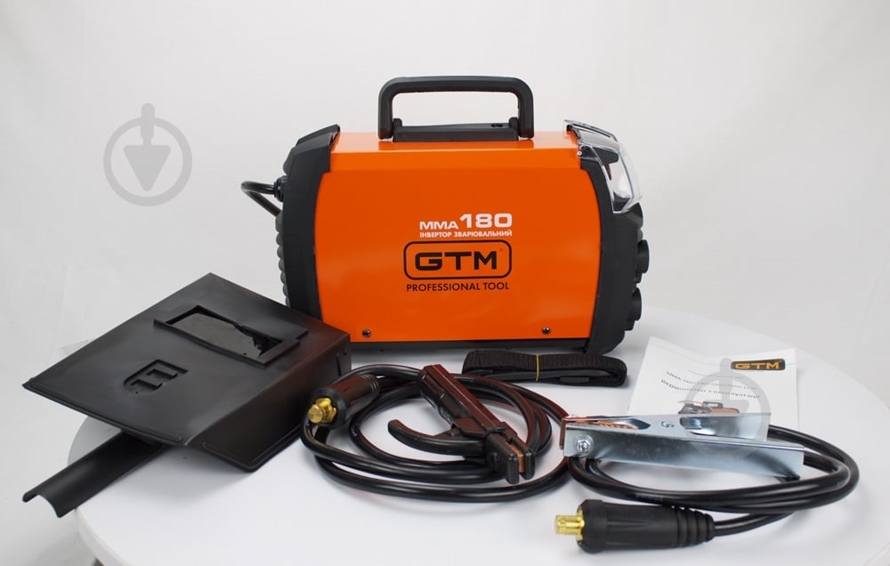 Инвертор цифровой мультифункциональный GTM инвертор сваривающий MMA-180DS LCD - фото 4 Инвертор цифровой мультифункциональный GTM инвертор сваривающий MMA-180DS LCD - фото 4