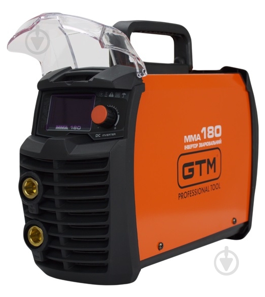 Инвертор цифровой мультифункциональный GTM инвертор сваривающий MMA-180DS LCD - фото 1 Инвертор цифровой мультифункциональный GTM инвертор сваривающий MMA-180DS LCD - фото 1