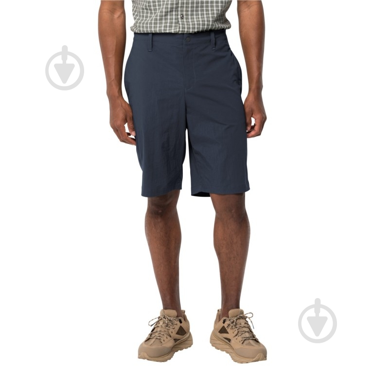 Шорти Jack Wolfskin DESERT SHORTS M 1508341_1010 р. 46 синій - фото 2 Шорти Jack Wolfskin DESERT SHORTS M 1508341_1010 р. 46 синій - фото 2