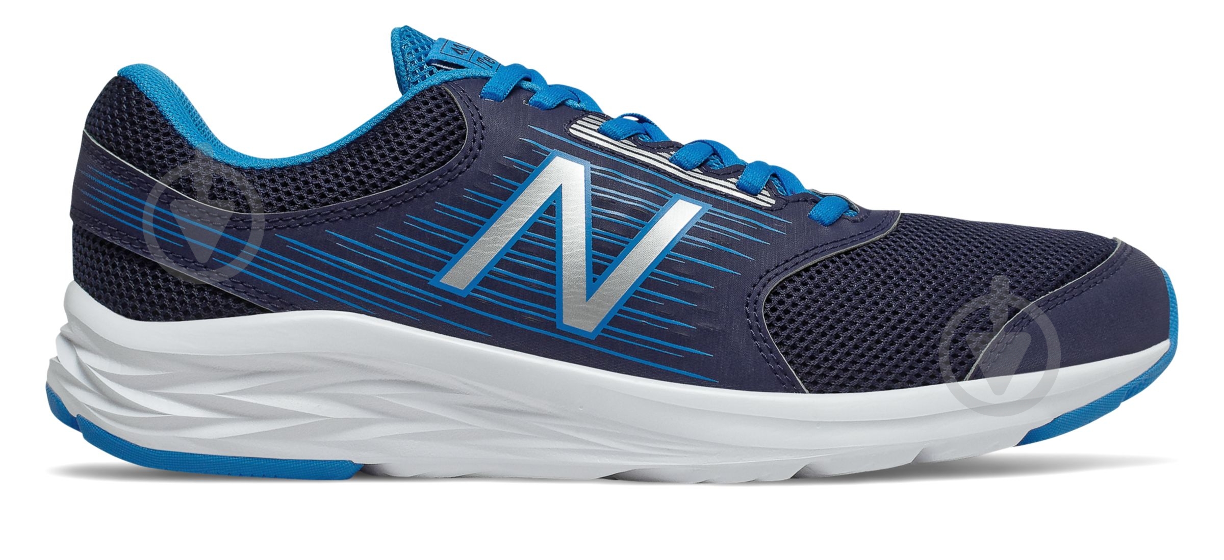 Кроссовки New Balance M411CT1 р.10 синий - фото 1
