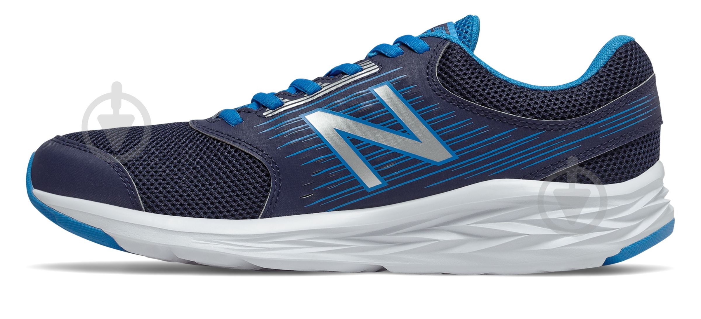 Кроссовки New Balance M411CT1 р.10 синий - фото 2