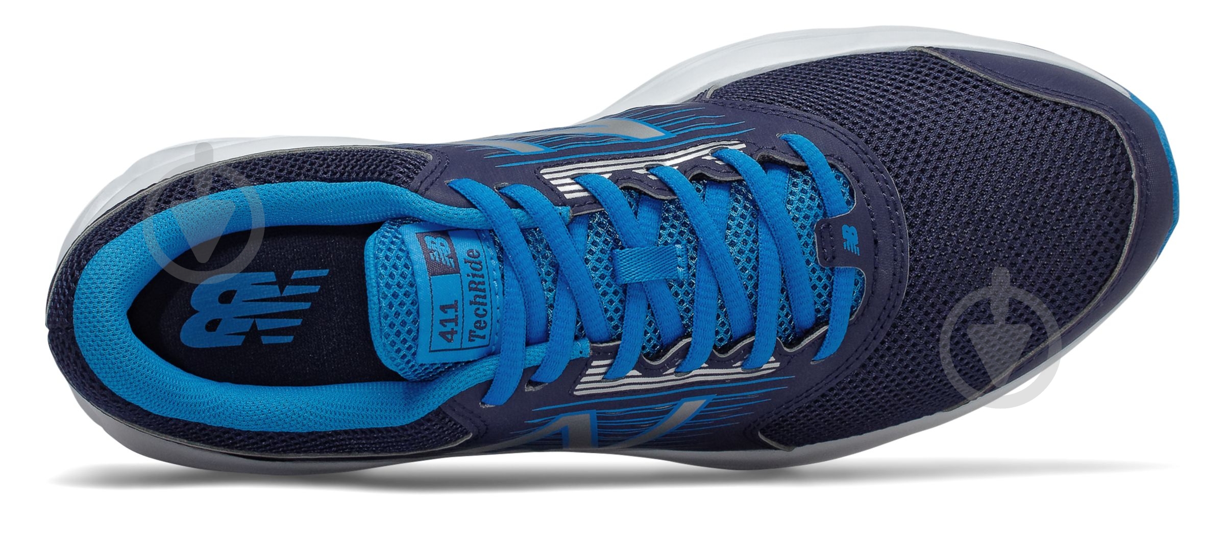 Кроссовки New Balance M411CT1 р.10 синий - фото 3