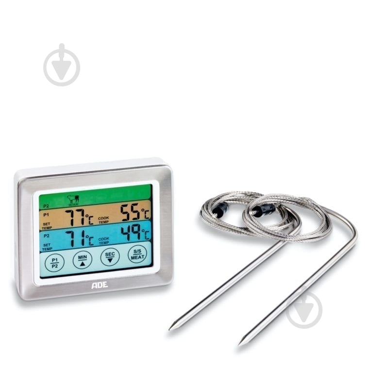 Термометр кулинарный ADE BBQ 1903 - фото 1