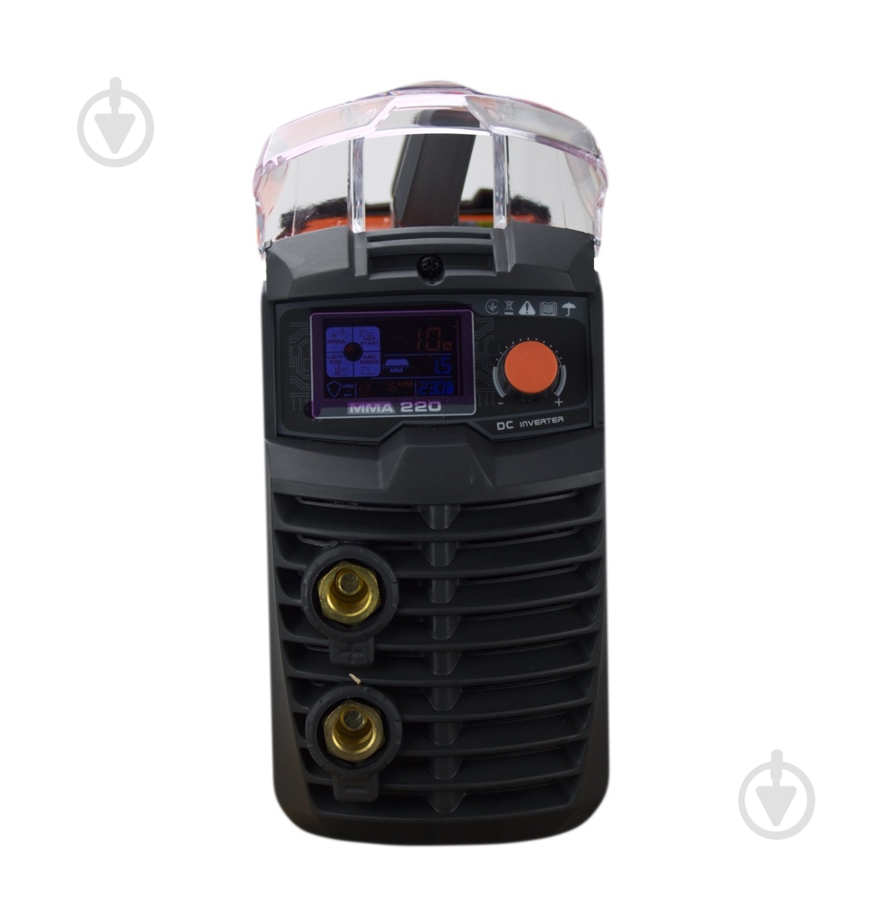 Инвертор цифровой мультифункциональный GTM инвертор сваривающий MMA-220DS LCD - фото 4 Инвертор цифровой мультифункциональный GTM инвертор сваривающий MMA-220DS LCD - фото 4