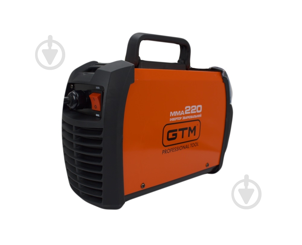 Инвертор цифровой мультифункциональный GTM инвертор сваривающий MMA-220DS LCD - фото 3 Инвертор цифровой мультифункциональный GTM инвертор сваривающий MMA-220DS LCD - фото 3