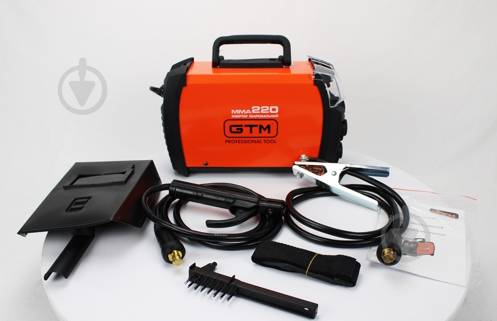 Инвертор цифровой мультифункциональный GTM инвертор сваривающий MMA-220DS LCD - фото 5 Инвертор цифровой мультифункциональный GTM инвертор сваривающий MMA-220DS LCD - фото 5