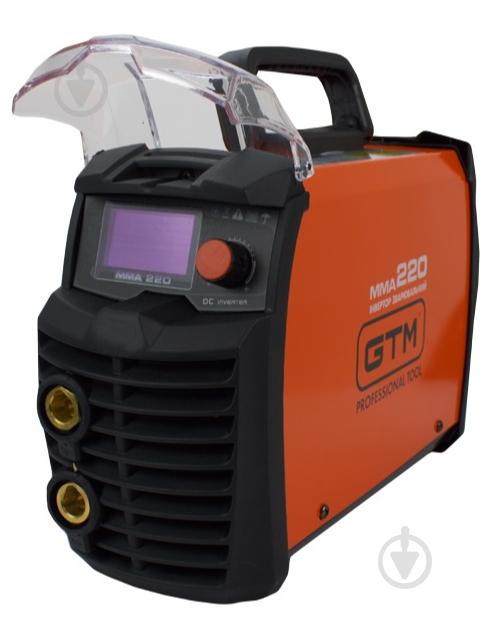 Инвертор цифровой мультифункциональный GTM инвертор сваривающий MMA-220DS LCD - фото 1 Инвертор цифровой мультифункциональный GTM инвертор сваривающий MMA-220DS LCD - фото 1