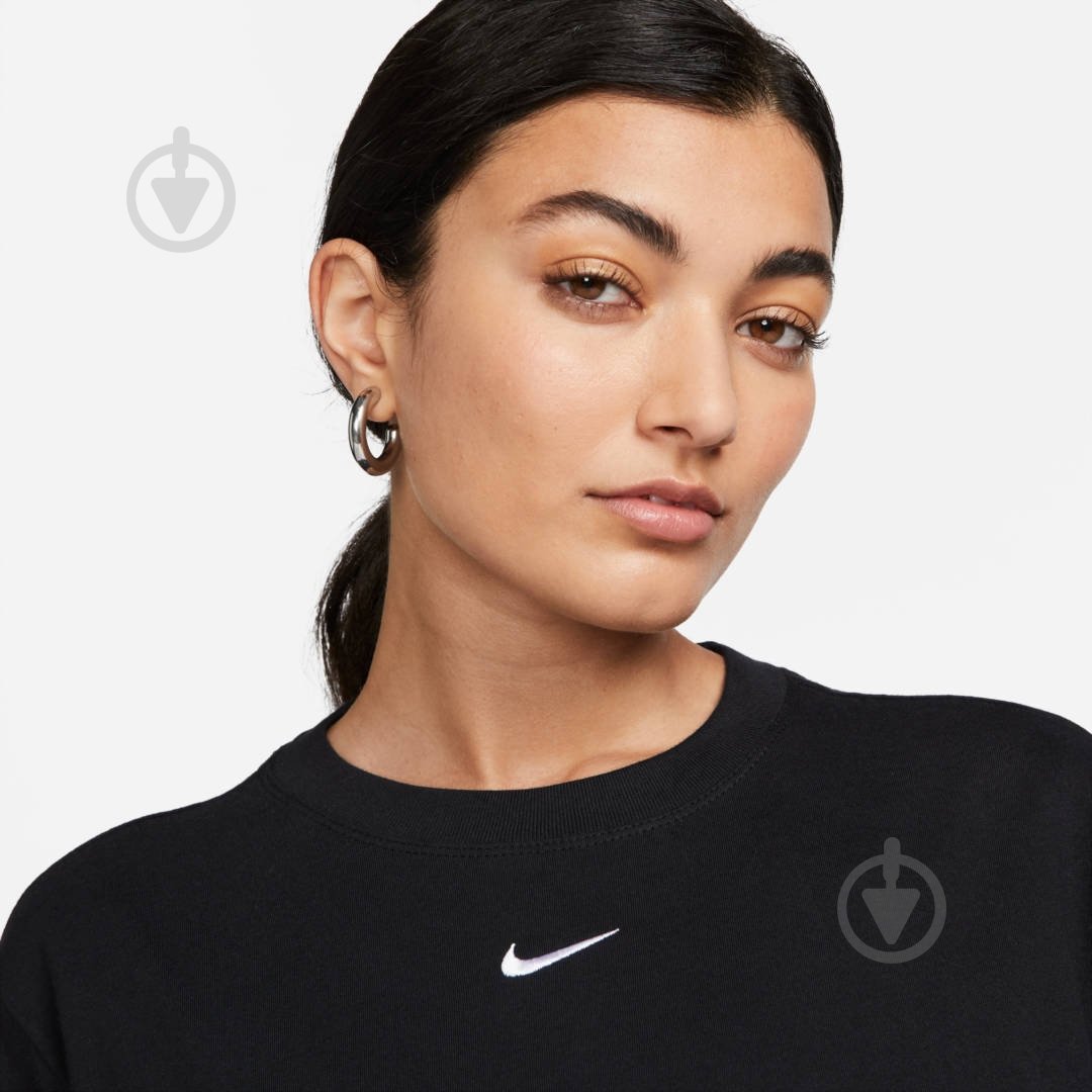 Футболка Nike W NSW TEE ESSNTL LBR FD4149-010 р.M чорний - фото 3