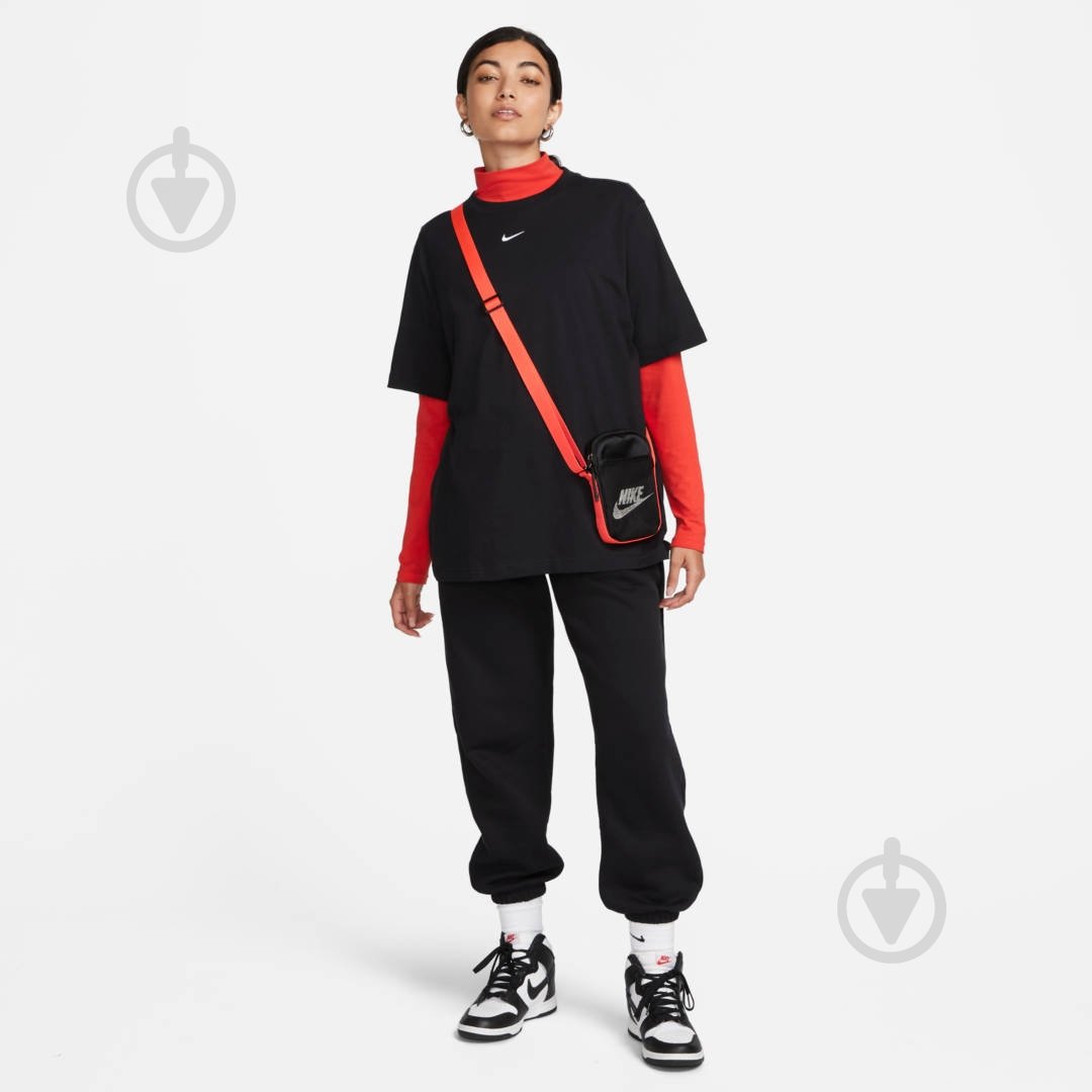 Футболка Nike W NSW TEE ESSNTL LBR FD4149-010 р.M чорний - фото 5