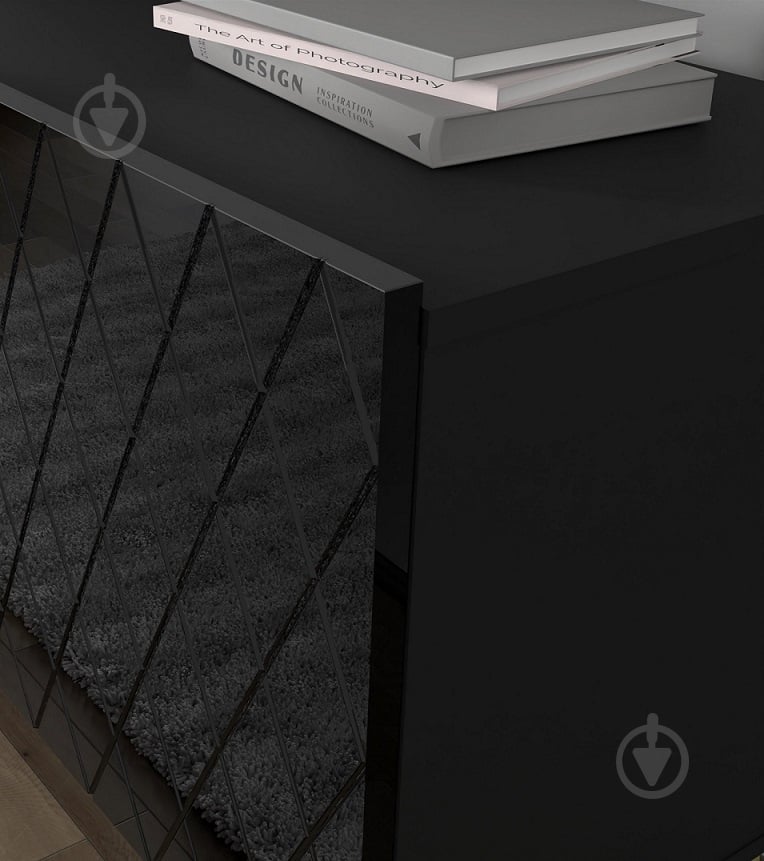 Комод BIM Furniture Diuna HG 1450x900x420 мм золотий/чорний матовий (DIUNA_COM_145_3D_BM_BG_GL) - фото 8 Комод BIM Furniture Diuna HG 1450x900x420 мм золотий/чорний матовий (DIUNA_COM_145_3D_BM_BG_GL) - фото 8