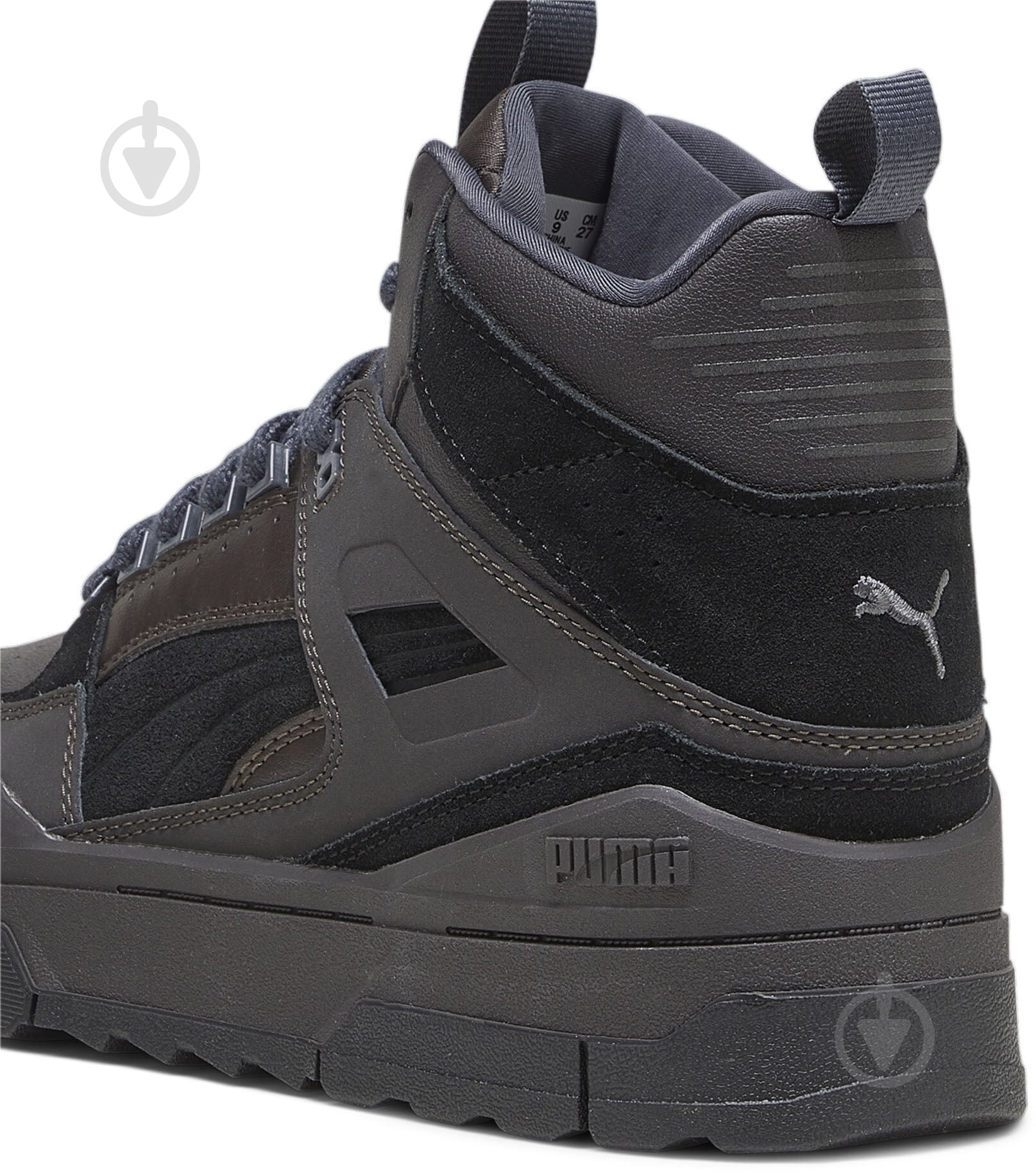 Ботинки Puma SLIPSTREAM HI XTREME 39327102 р.40,5 черный - фото 4 Ботинки Puma SLIPSTREAM HI XTREME 39327102 р.40,5 черный - фото 4