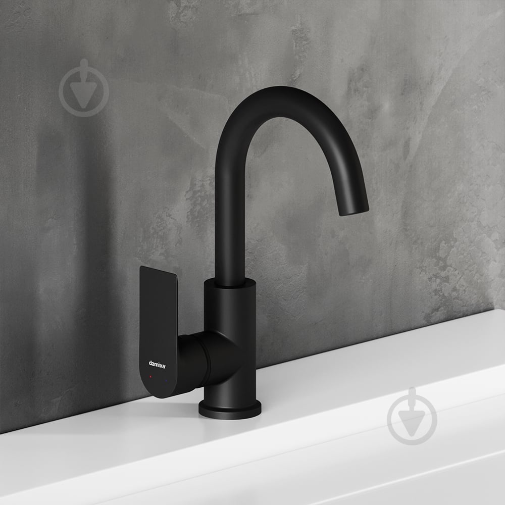 Смеситель для умывальника Damixa 470220300 Apollo, с поворотным изливом - фото 3 Смеситель для умывальника Damixa 470220300 Apollo, с поворотным изливом - фото 3