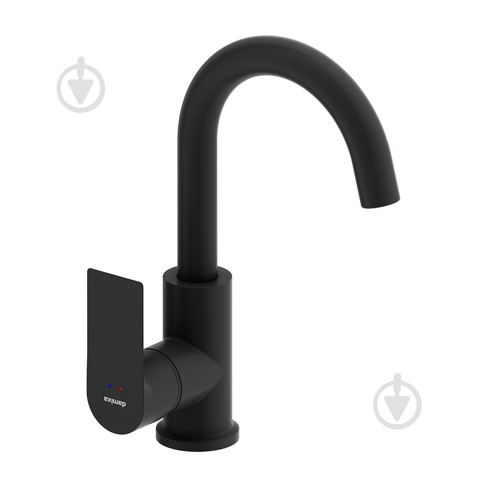 Смеситель для умывальника Damixa 470220300 Apollo, с поворотным изливом - фото 1 Смеситель для умывальника Damixa 470220300 Apollo, с поворотным изливом - фото 1