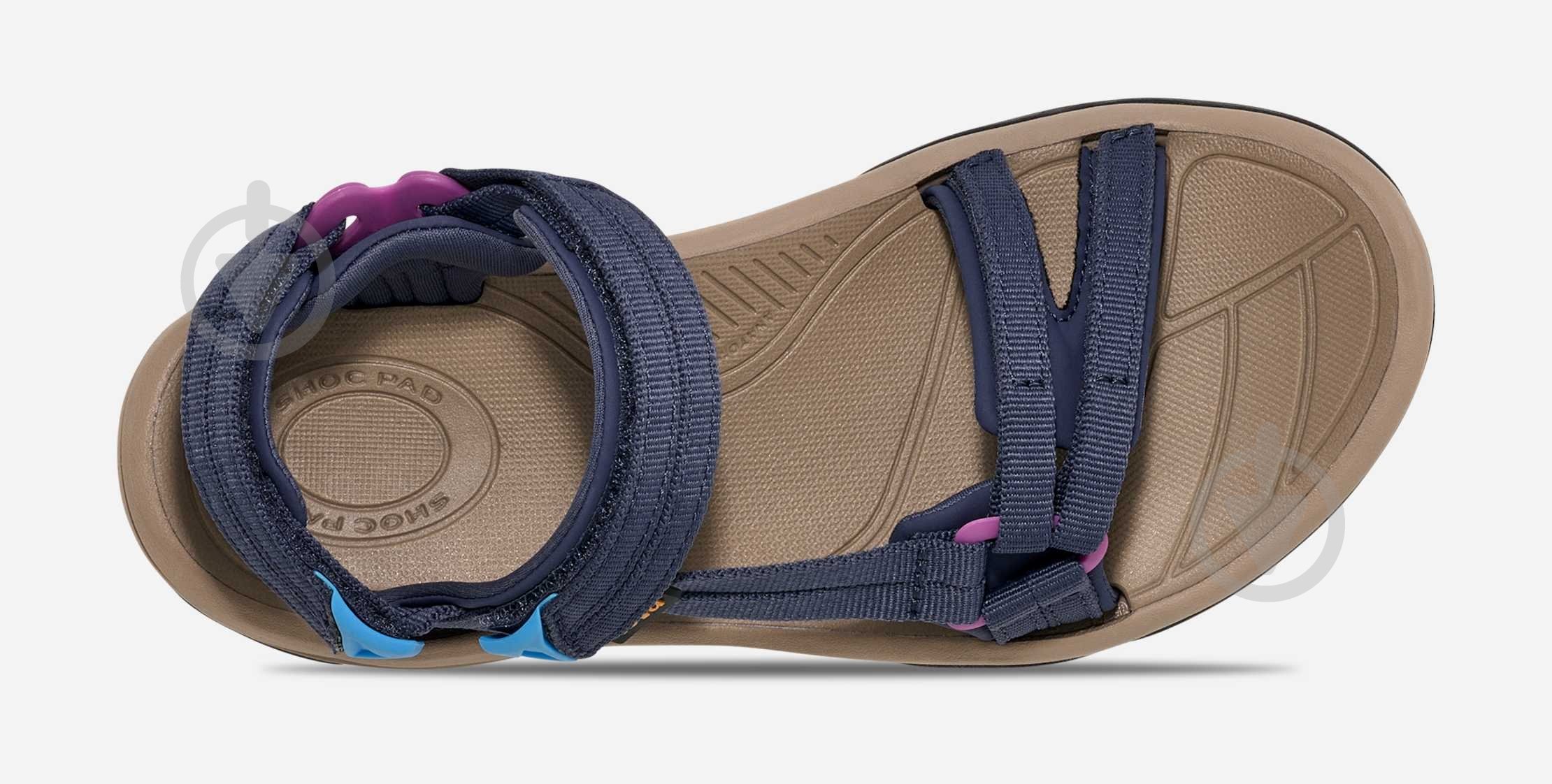 Сандалии TEVA Terra Fi Lite 1001474-CRWN р.40 синий - фото 5 Сандалии TEVA Terra Fi Lite 1001474-CRWN р.40 синий - фото 5