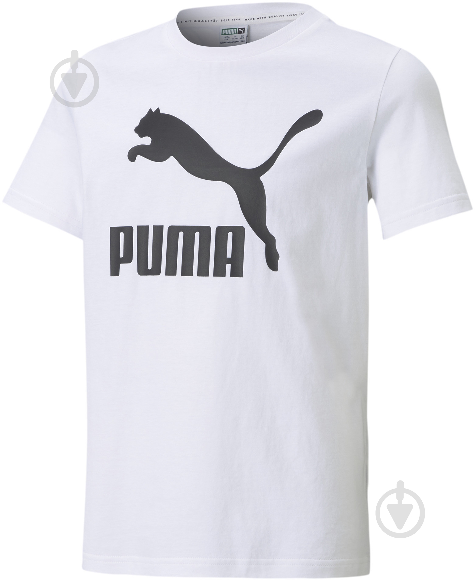 Футболка Puma Classics Tee B 53011502 белый - фото 1 Футболка Puma Classics Tee B 53011502 белый - фото 1