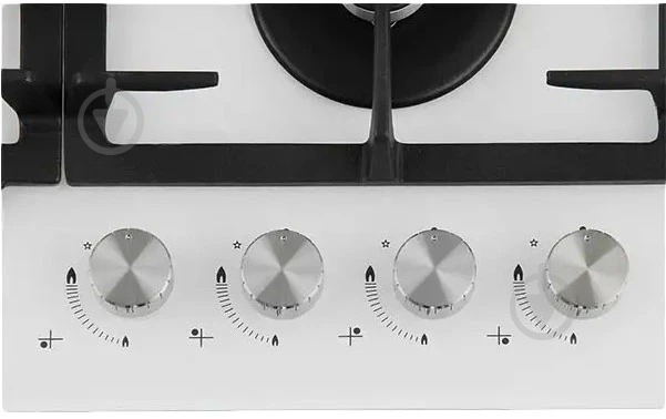 Варочная поверхность газовая Midea MG696TGW - фото 8 Варочная поверхность газовая Midea MG696TGW - фото 8