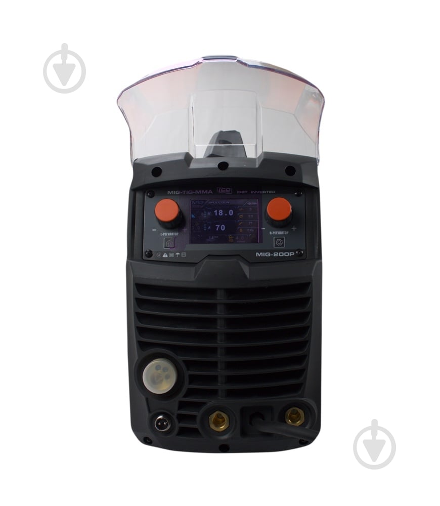 Инвертор цифровой мультифункциональный GTM полуавтомат сваривающий MIG-200SP LCD - фото 3 Инвертор цифровой мультифункциональный GTM полуавтомат сваривающий MIG-200SP LCD - фото 3