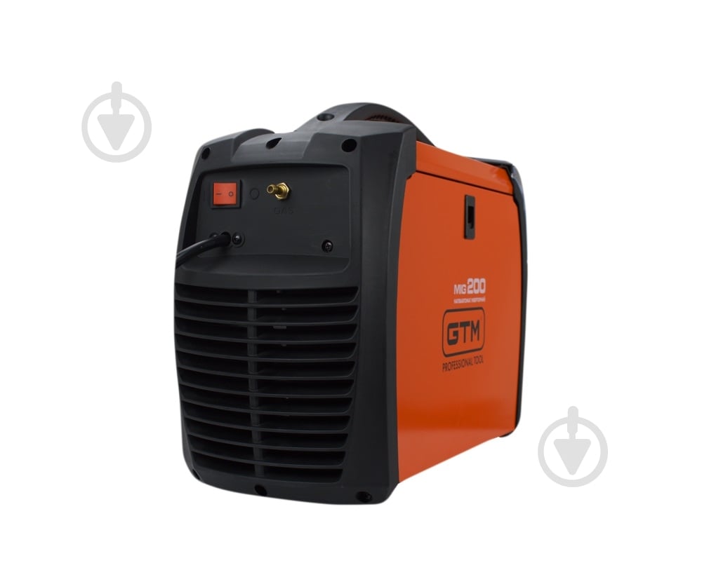Инвертор цифровой мультифункциональный GTM полуавтомат сваривающий MIG-200SP LCD - фото 4 Инвертор цифровой мультифункциональный GTM полуавтомат сваривающий MIG-200SP LCD - фото 4