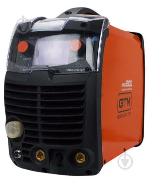 Инвертор цифровой мультифункциональный GTM полуавтомат сваривающий MIG-200SP LCD - фото 1 Инвертор цифровой мультифункциональный GTM полуавтомат сваривающий MIG-200SP LCD - фото 1