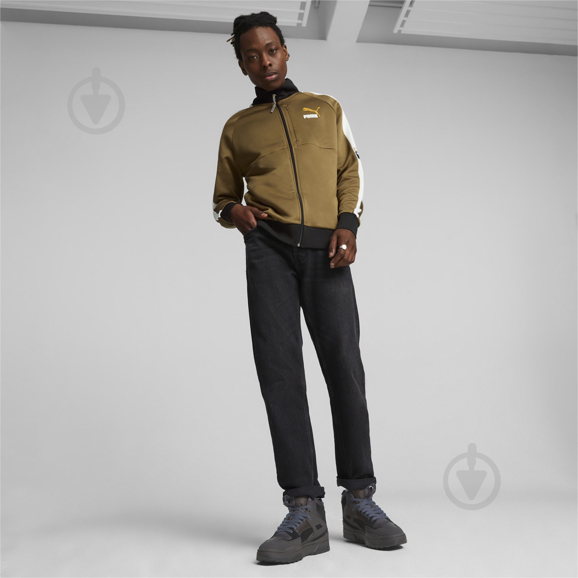 Черевики Puma SLIPSTREAM HI XTREME 39327102 р.42 чорний - фото 8