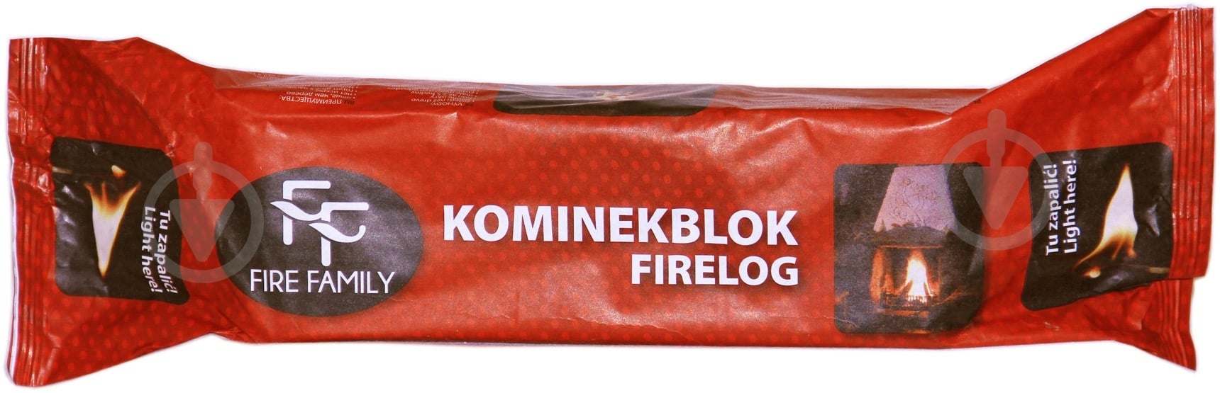 Брикет долгое горение 1 кг - фото 1