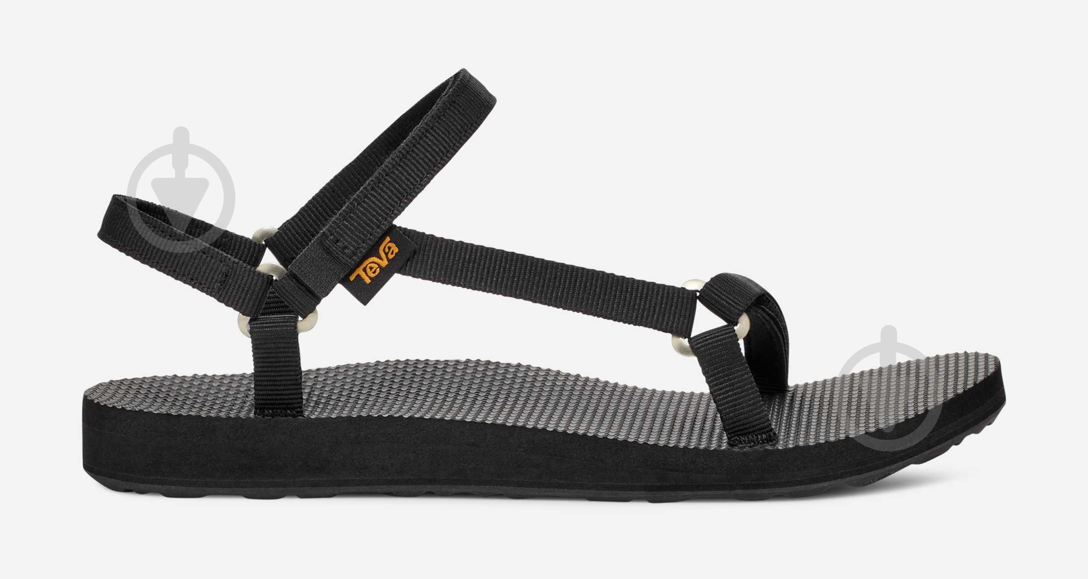 Сандалии TEVA Original Universal Slim 1150110-BLK р.40 черный - фото 1 Сандалии TEVA Original Universal Slim 1150110-BLK р.40 черный - фото 1